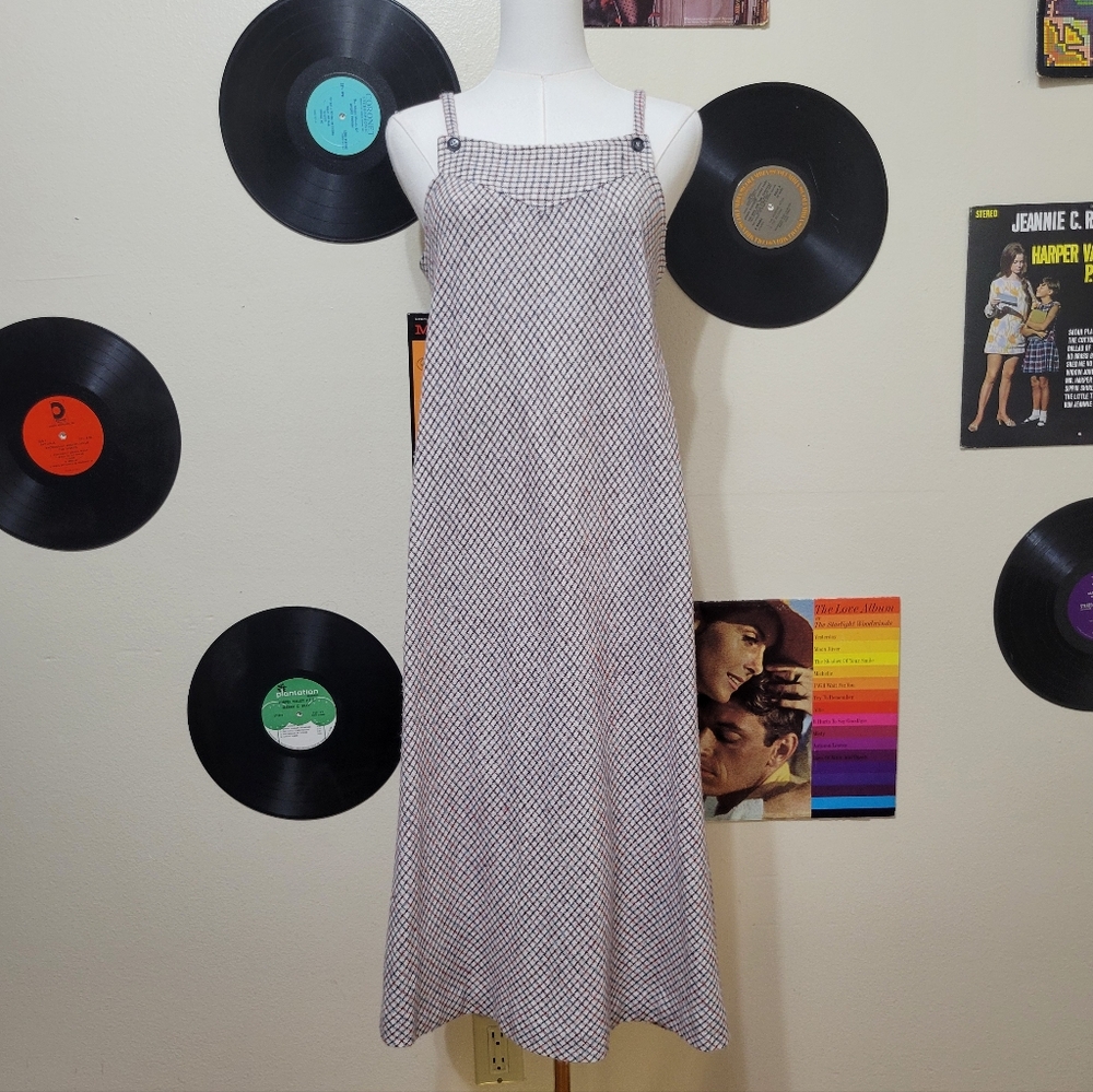 The Art Shirt | 70s Vintage Plaid Jumper